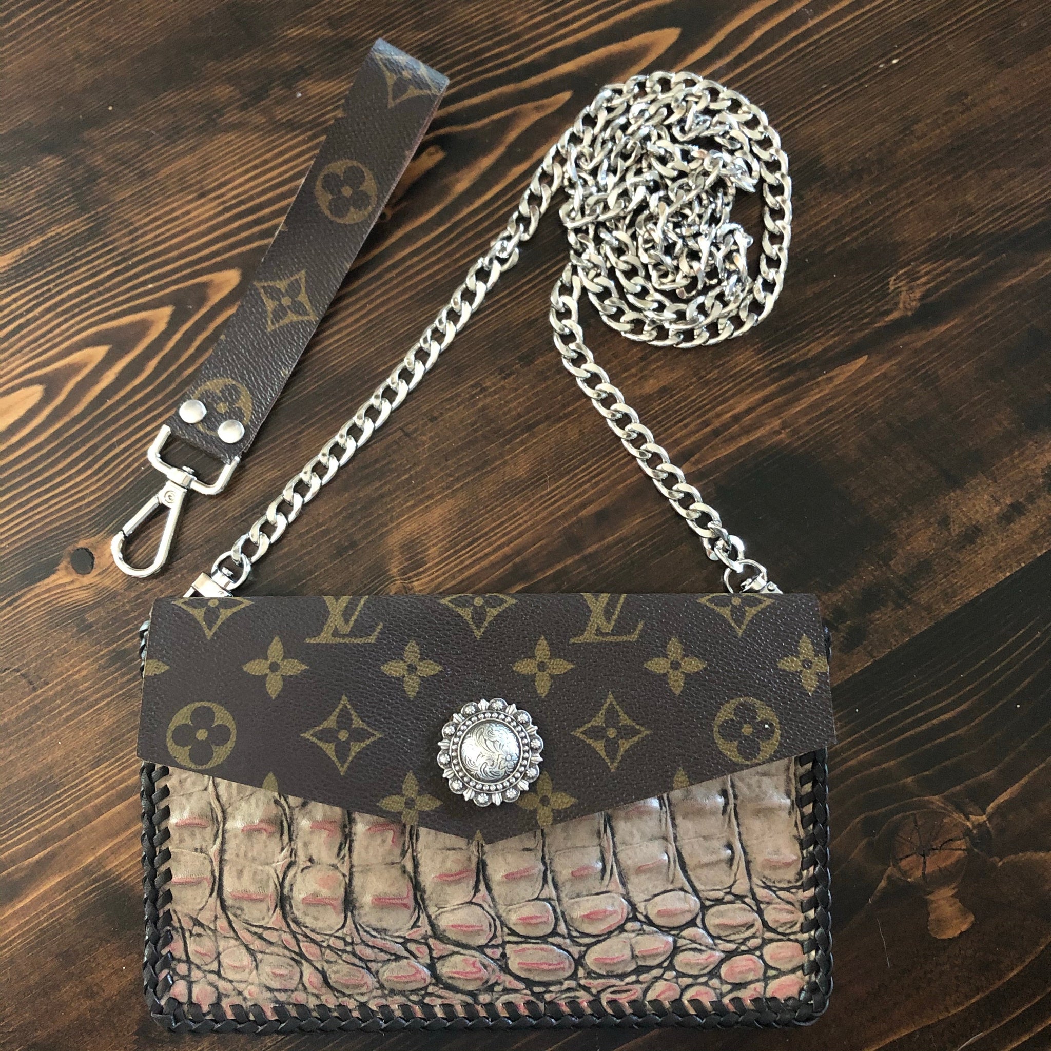 The Wren - BlushPrestige Totes Bags Wristlet/Crossbody/Clutch Bag