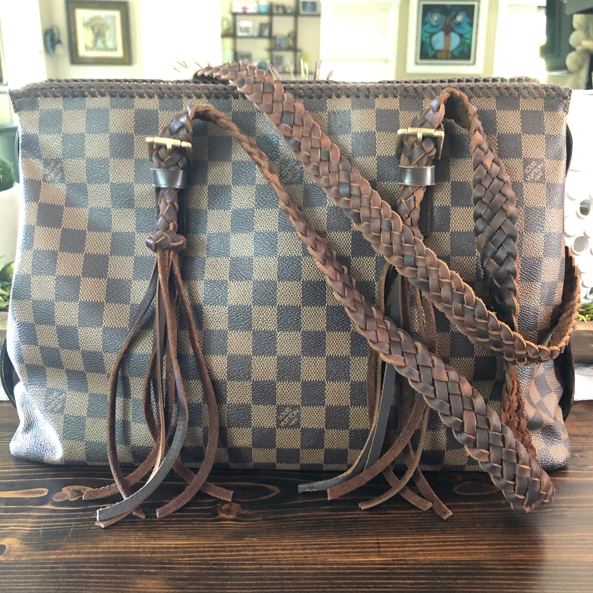 The Heron -Prestige Totes Bags Damier Ebene Shoulder Bag
