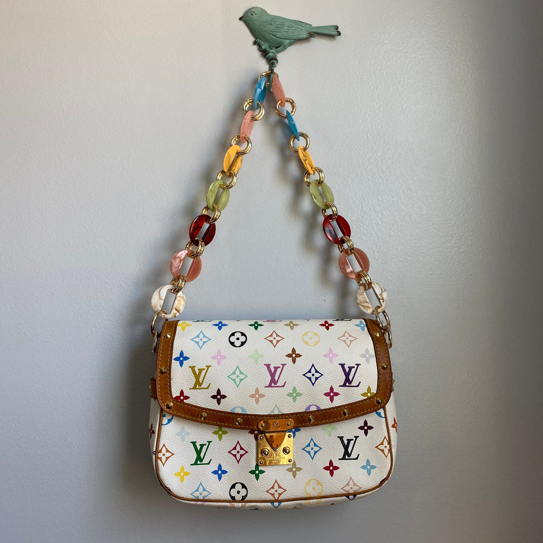 The Egret -Prestige Totes Bags Monogram Multicolor Crossbody/Shoulder Bag