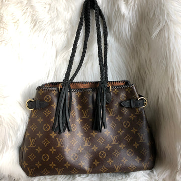 The BluePrestige Totes Bags in Black Monogram