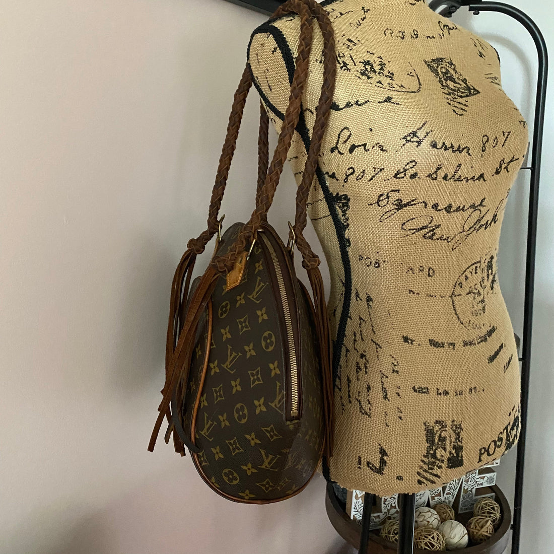 The Grouse -Prestige Totes Bags Monogram Shoulder Bag