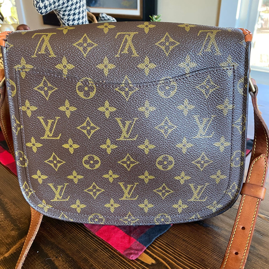 The Swift -Prestige Totes Bags Monogram in Tan Crossbody