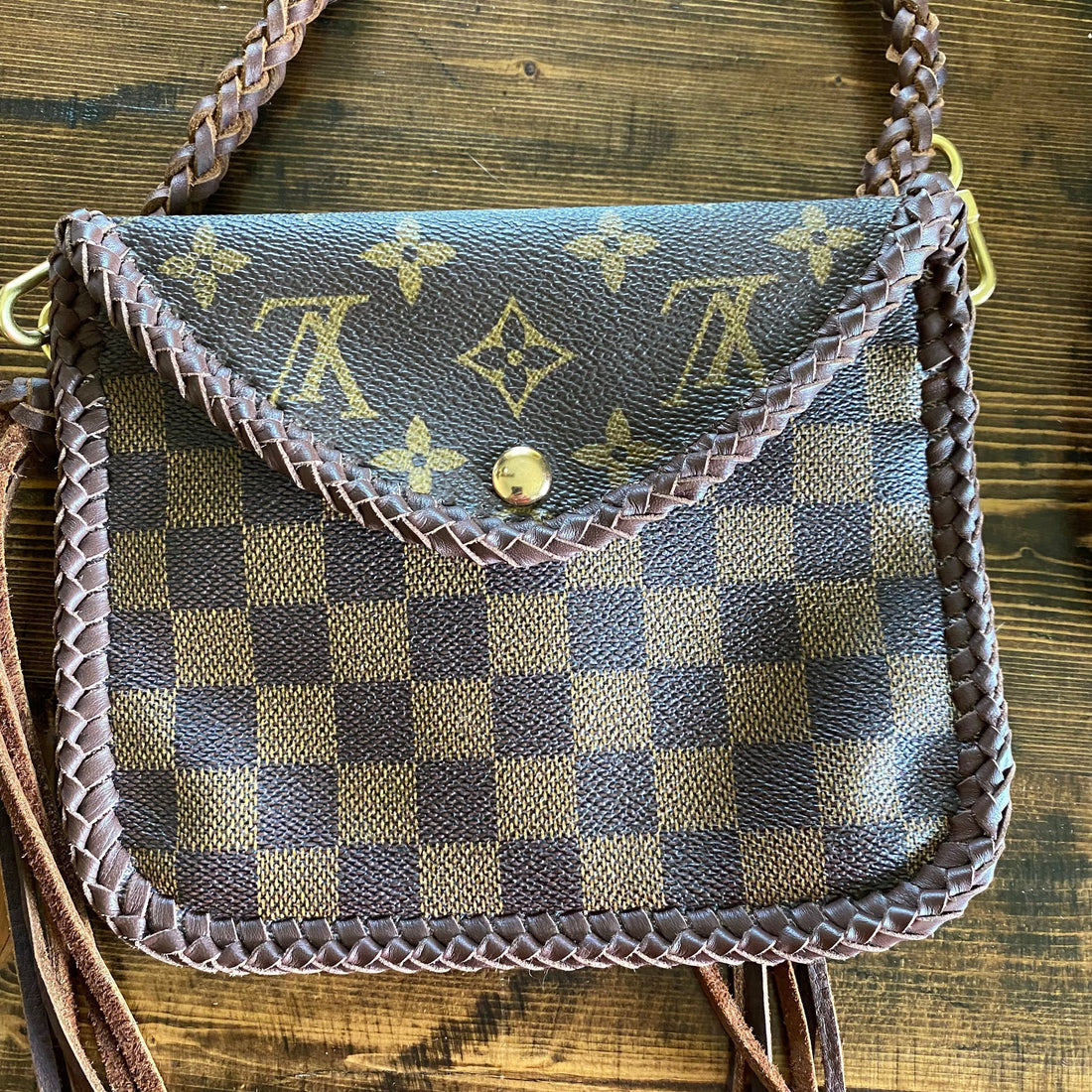 The Falcon - Damier/Monogram MixPrestige Totes Bags Wristlet/Crossbody/Clutch