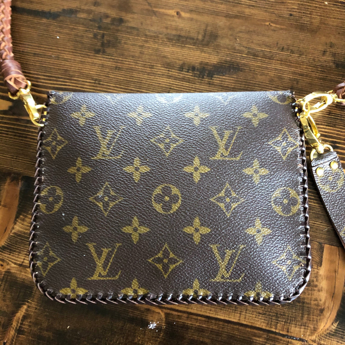 The Falcon - Full MonogramPrestige Totes Bags Wristlet/Crossbody/Clutch