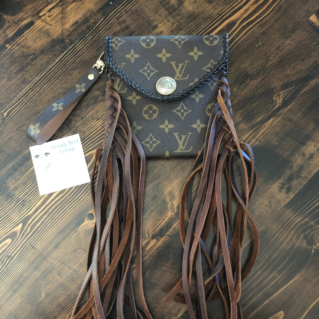 The Hawk -Prestige Totes Bags Clutch/Wristlet/Crossbody Bag