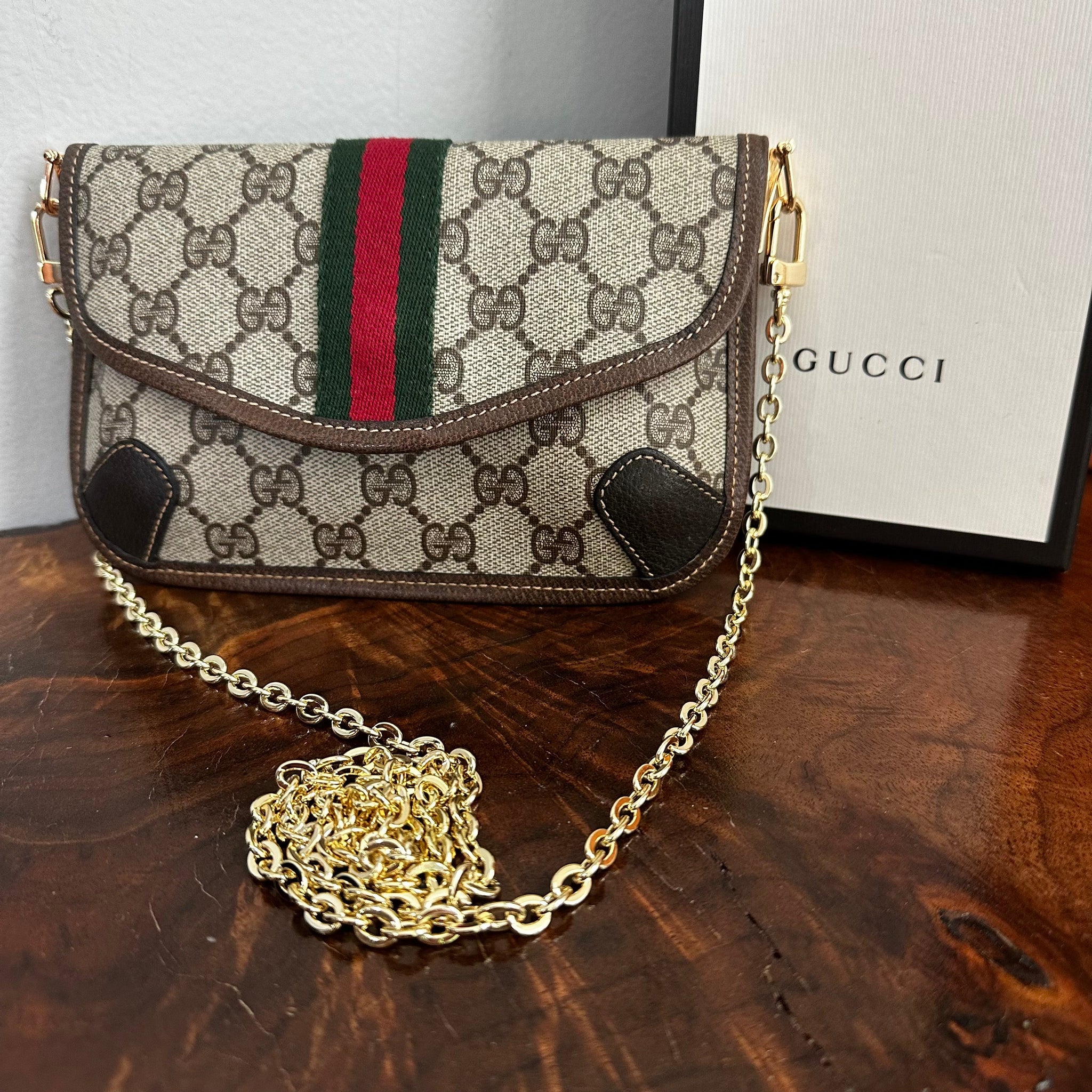 The Junco - BrownPrestige Totes Bags GG Crossbody