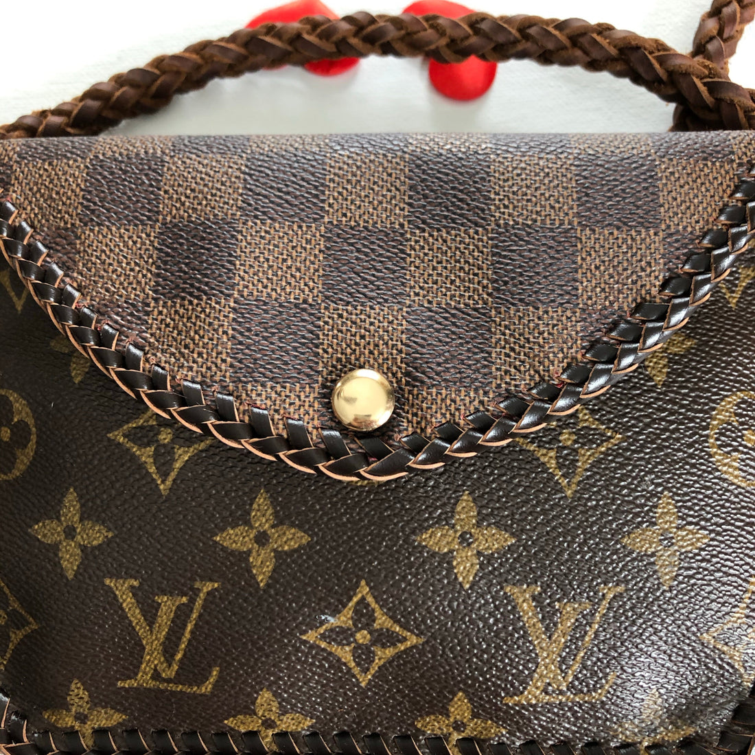The Falcon - Damier/Monogram MixPrestige Totes Bags Wristlet/Crossbody/Clutch