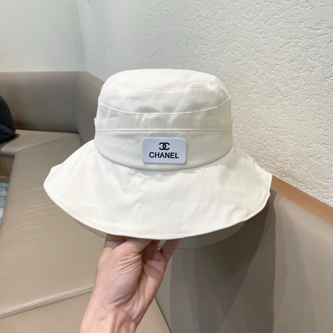 CHANEL BUCKET HAT WHITE 430007