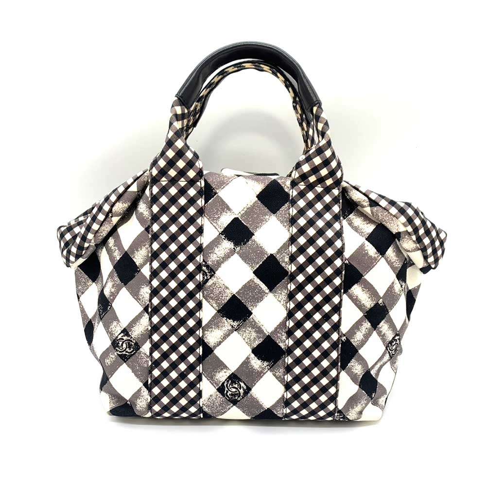Chanel Canvas Cruise Line Handbag Tote in New Condition