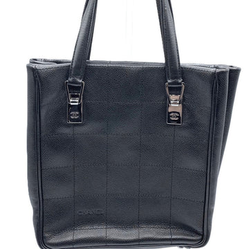 Chanel Caviar Skin Tote Bag Black