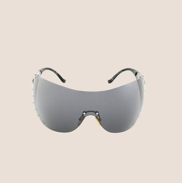 CHRISTIAN DIOR BLACK BIKE SUNGLASSES