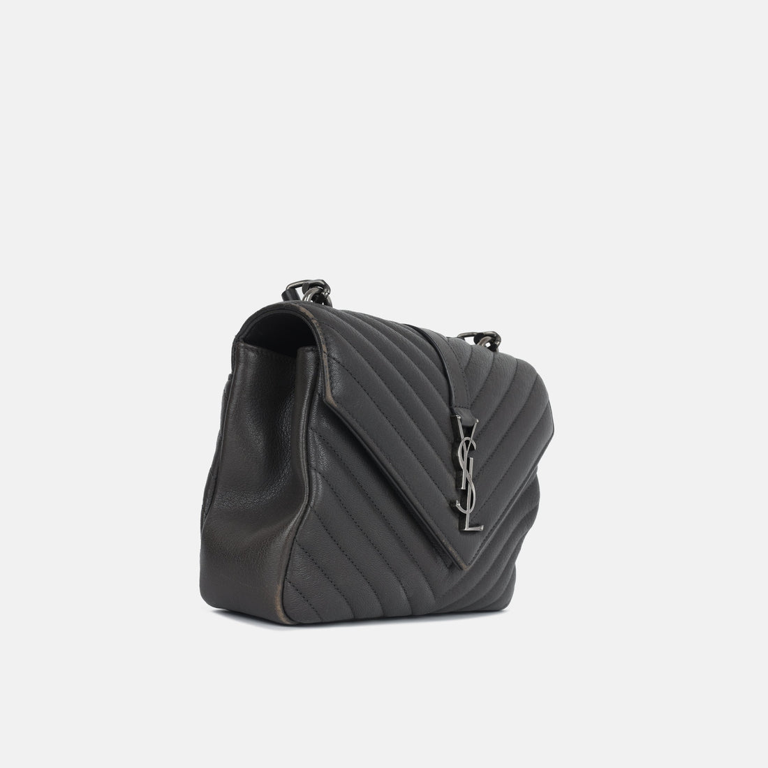 Yves Saint Laurent College Medium Chain Bag