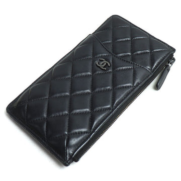 Chanel Card Case Lambskin Card Case