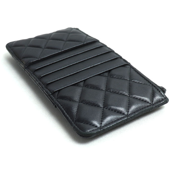 Chanel Card Case Lambskin Card Case