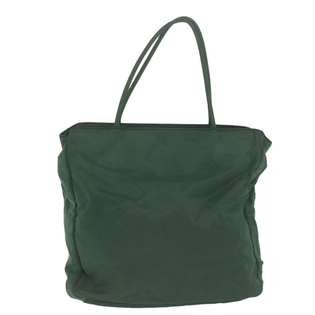 PRADA Tote Bag Nylon Green  ki4037