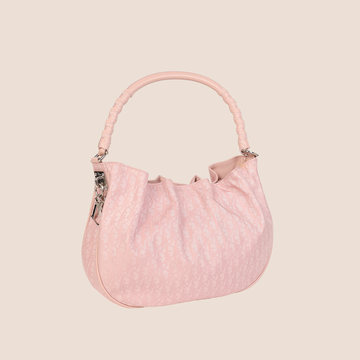 CHRISTIAN DIOR PINK DIORISSIMO LOVELY CHARM HOBO BAG