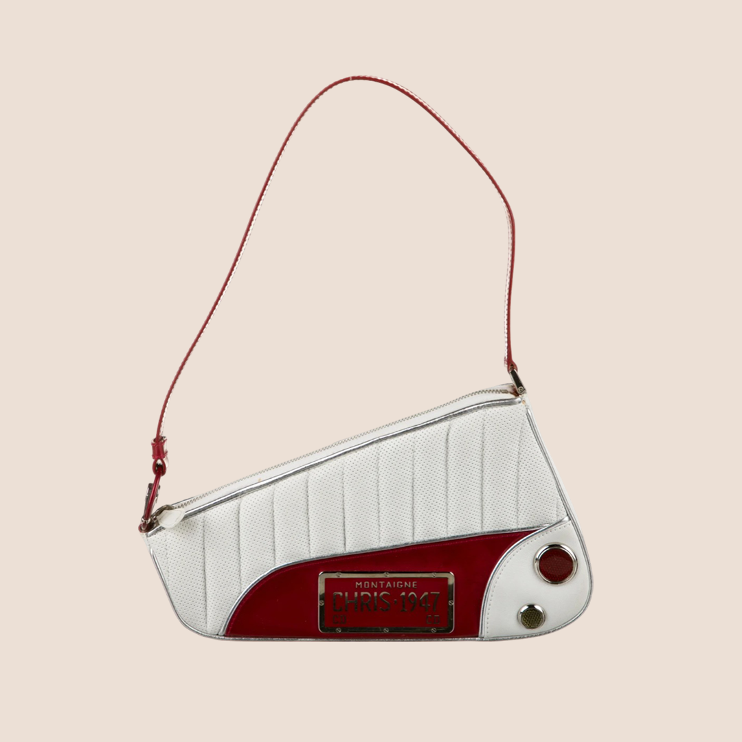 CHRISTIAN DIOR 2001 MONTAIGNE CHRIS 1947 SHOULDER BAG