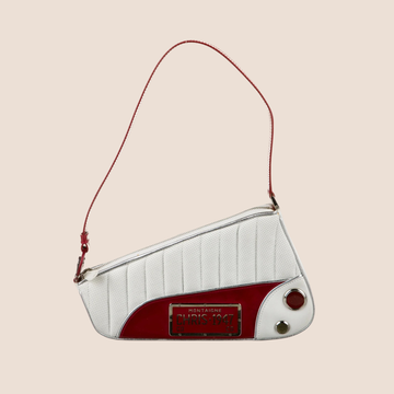 CHRISTIAN DIOR 2001 MONTAIGNE CHRIS 1947 SHOULDER BAG
