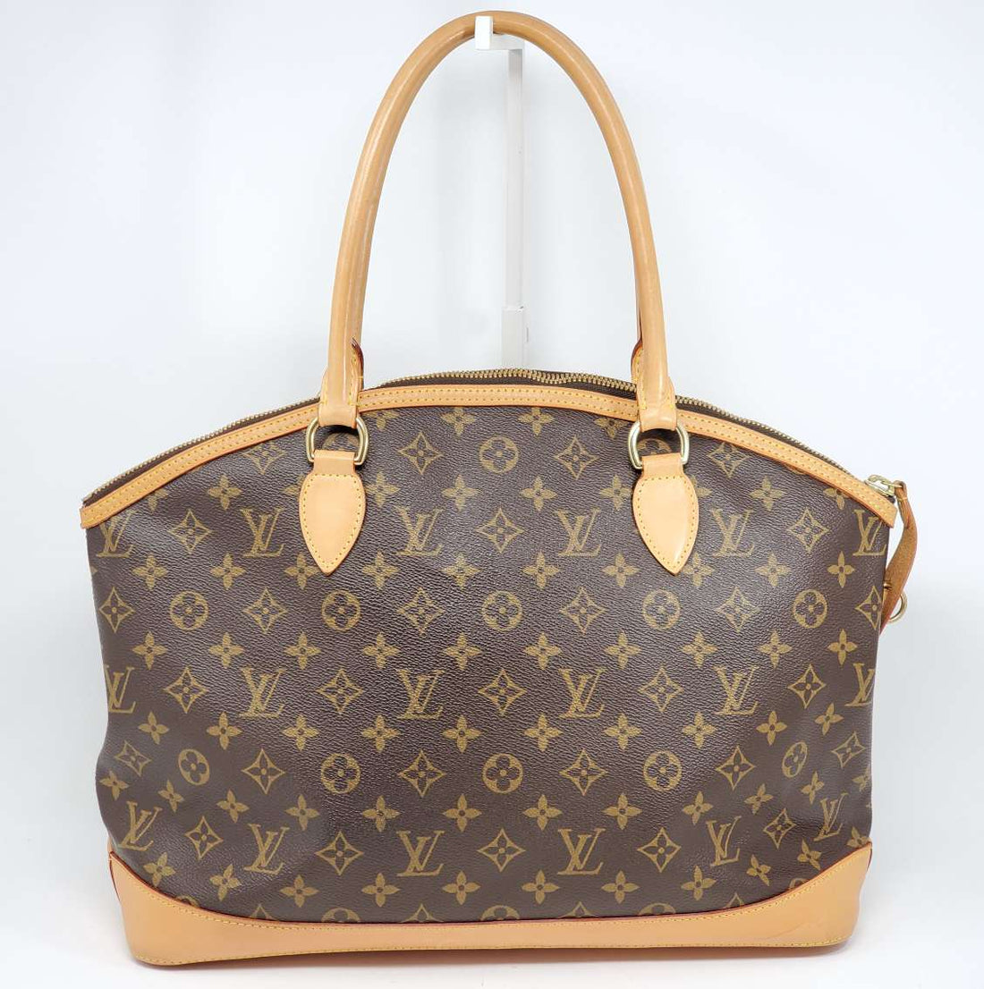 Louis Vuitton Lockit MM Monogram Shoulder Bag