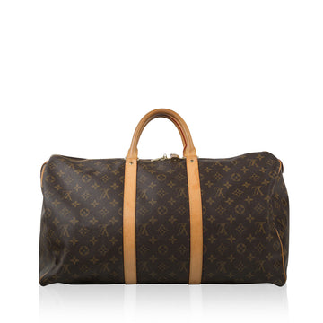 Louis Vuitton Keepall 50 Monogram Canvas