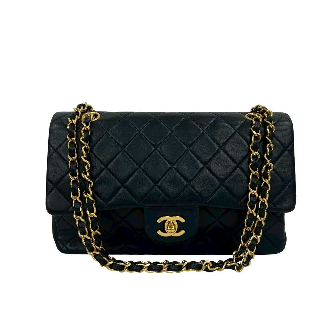 Chanel Matelassé Lambskin Shoulder Bag