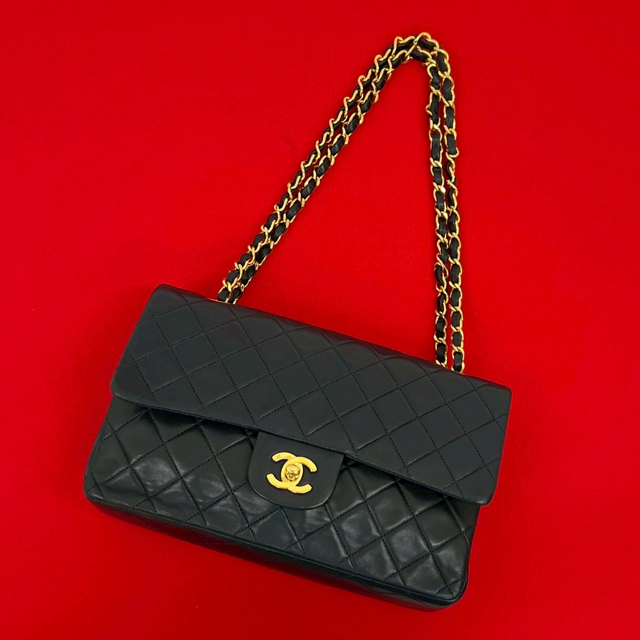Chanel Matelassé Lambskin Shoulder Bag