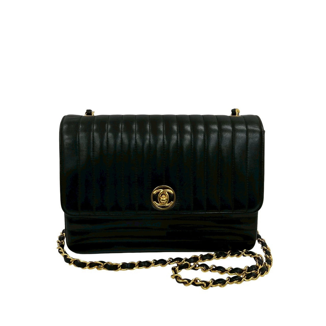 Chanel Mademoiselle Lambskin Shoulder Bag