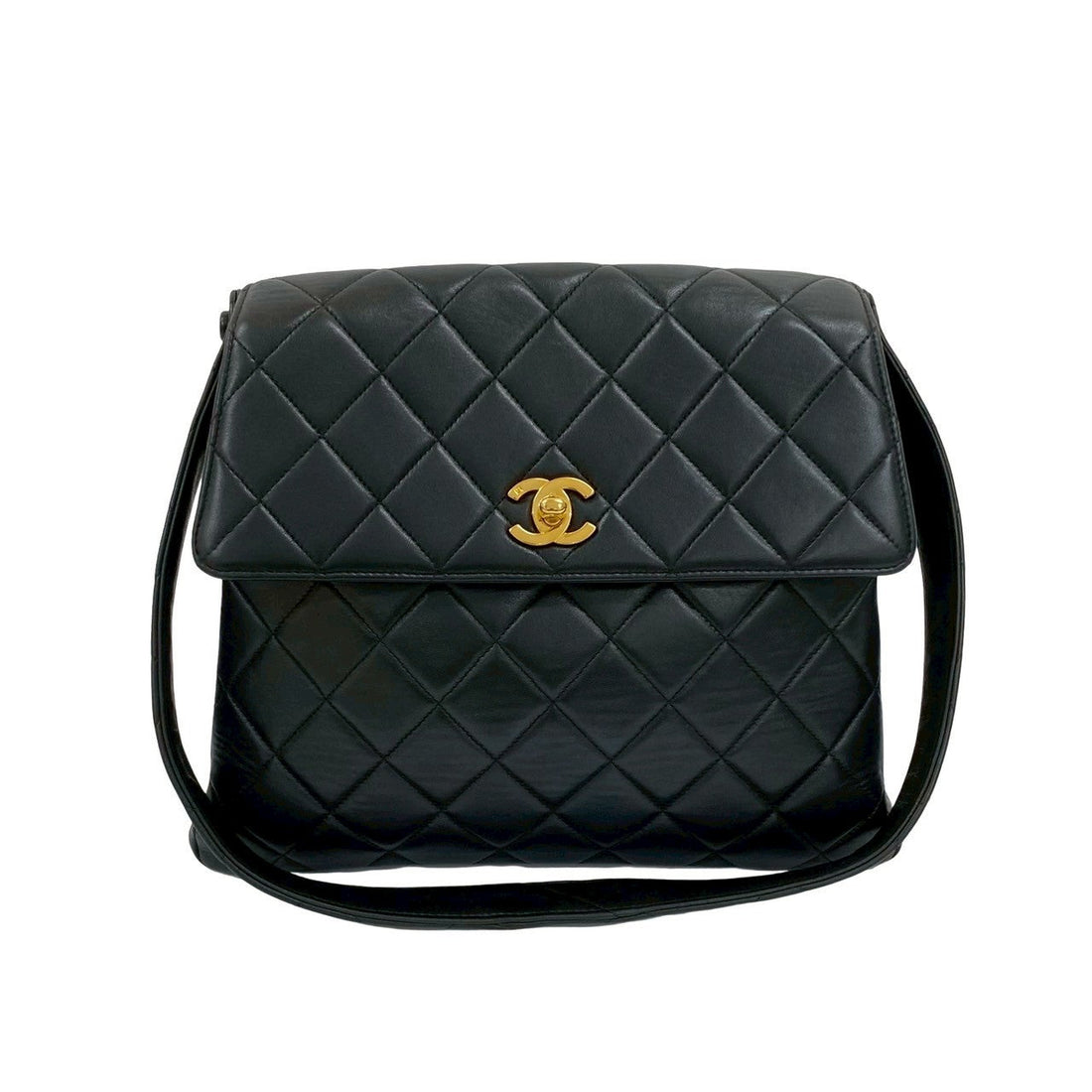 Chanel Matelasse Lambskin Shoulder Bag