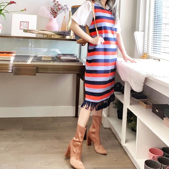 Hermès Vintage Blue Denim Fabric shoulder bag TWS