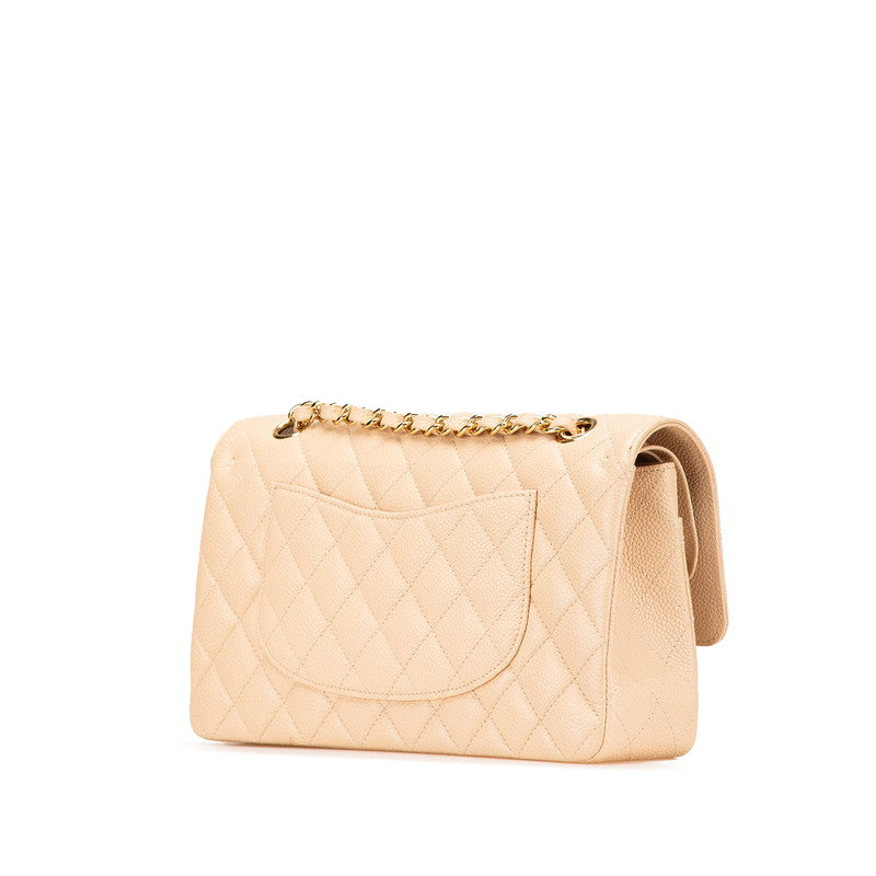 Chanel Matelasse 25 Caviar Double Flap Chain Shoulder Bag