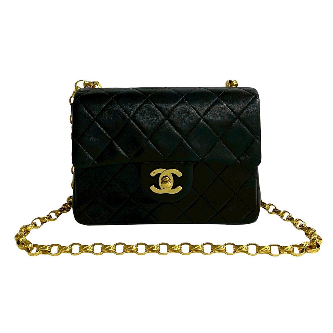 Chanel Matelassé Lambskin Shoulder Bag