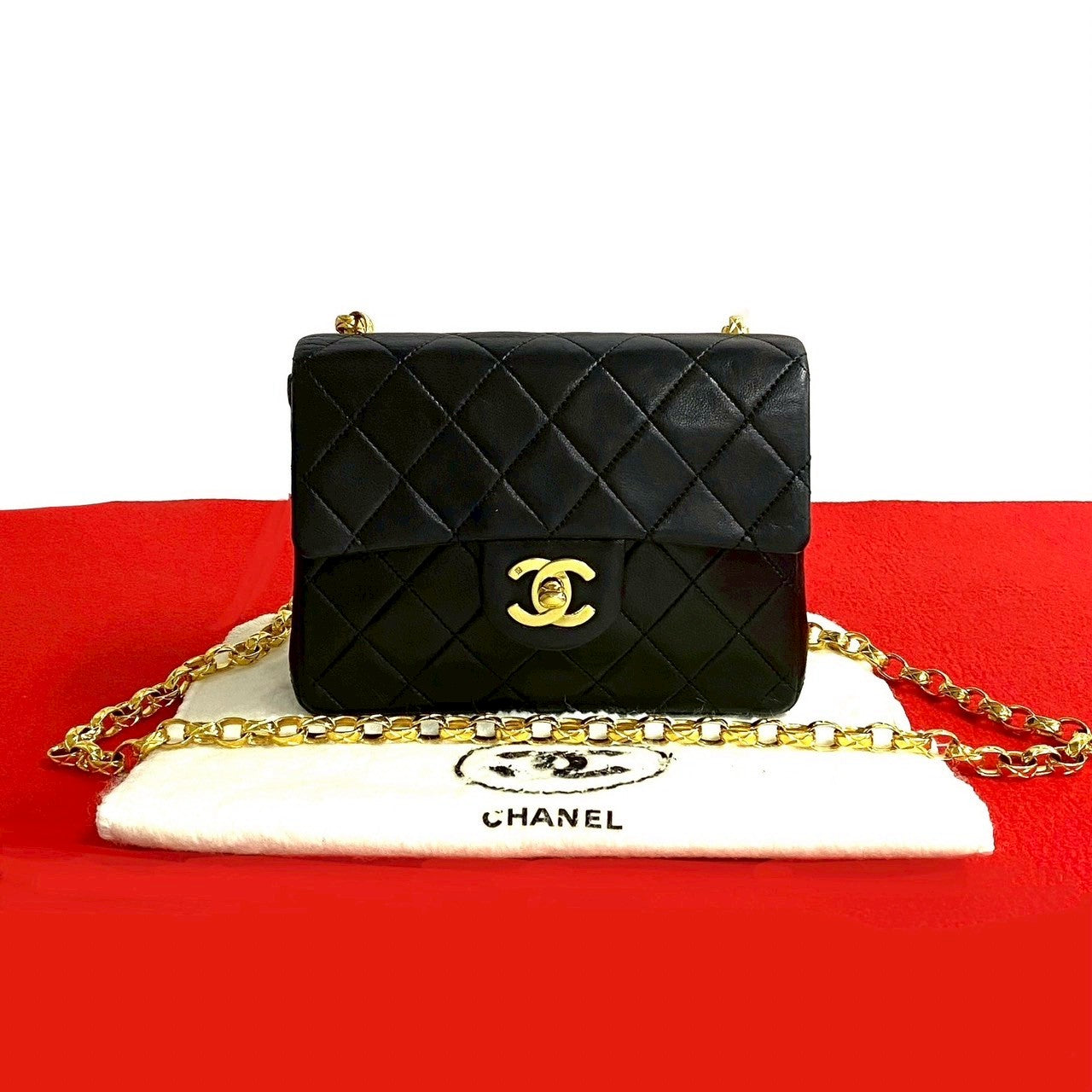 Chanel Matelassé Lambskin Shoulder Bag