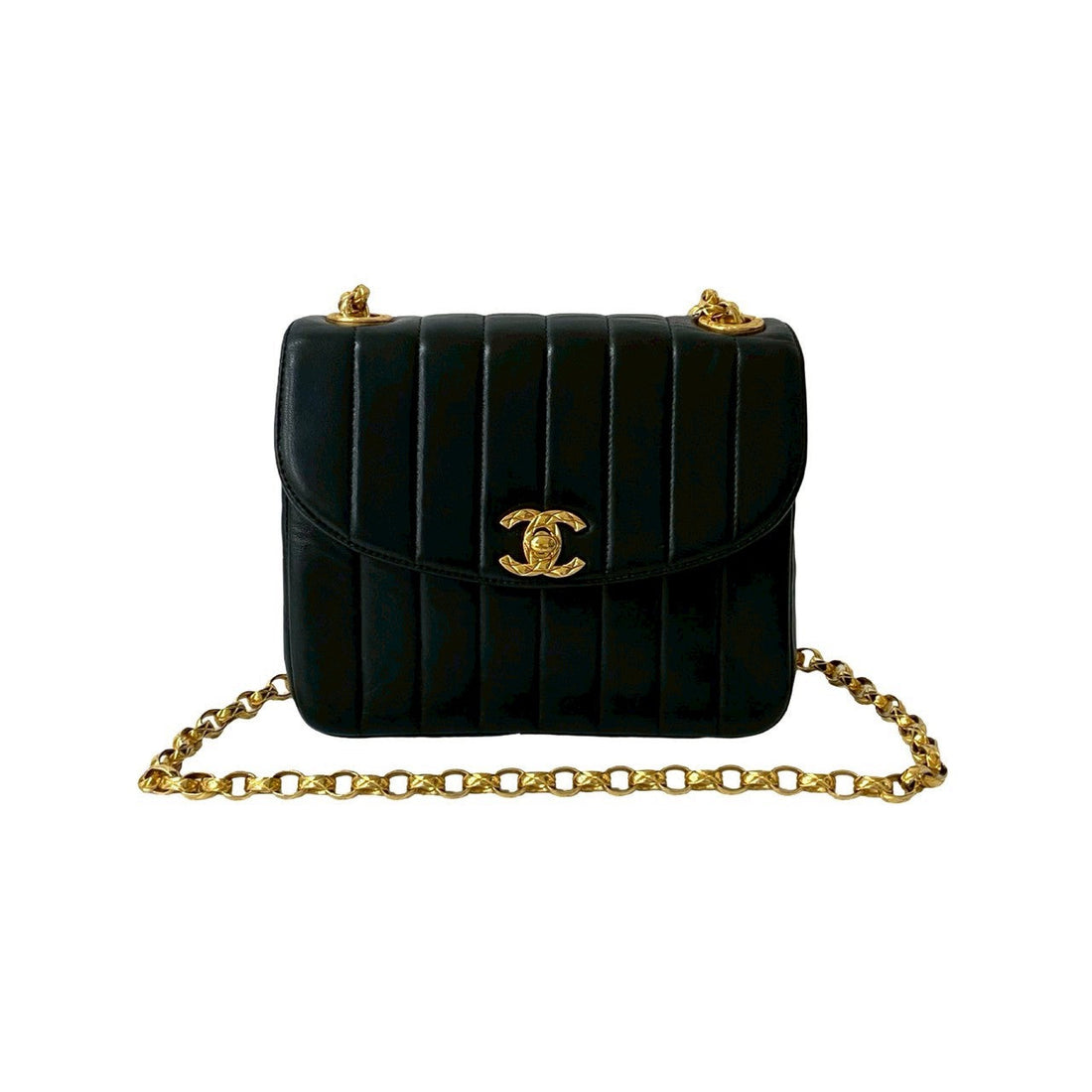 Chanel Coco Lambskin Shoulder Bag