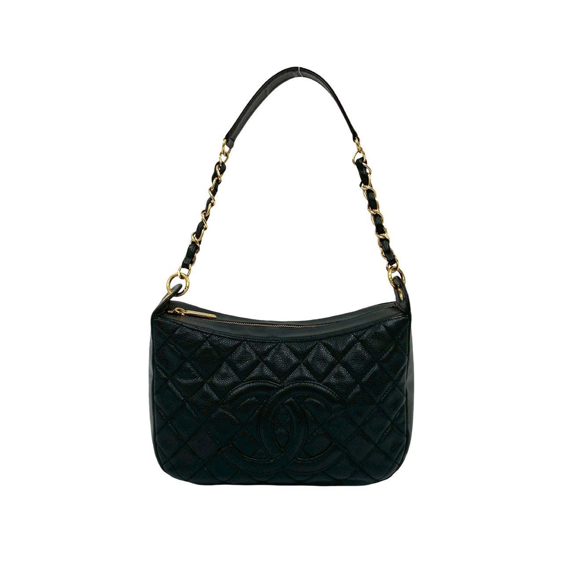 Chanel Matelassé Caviar Skin Shoulder Bag