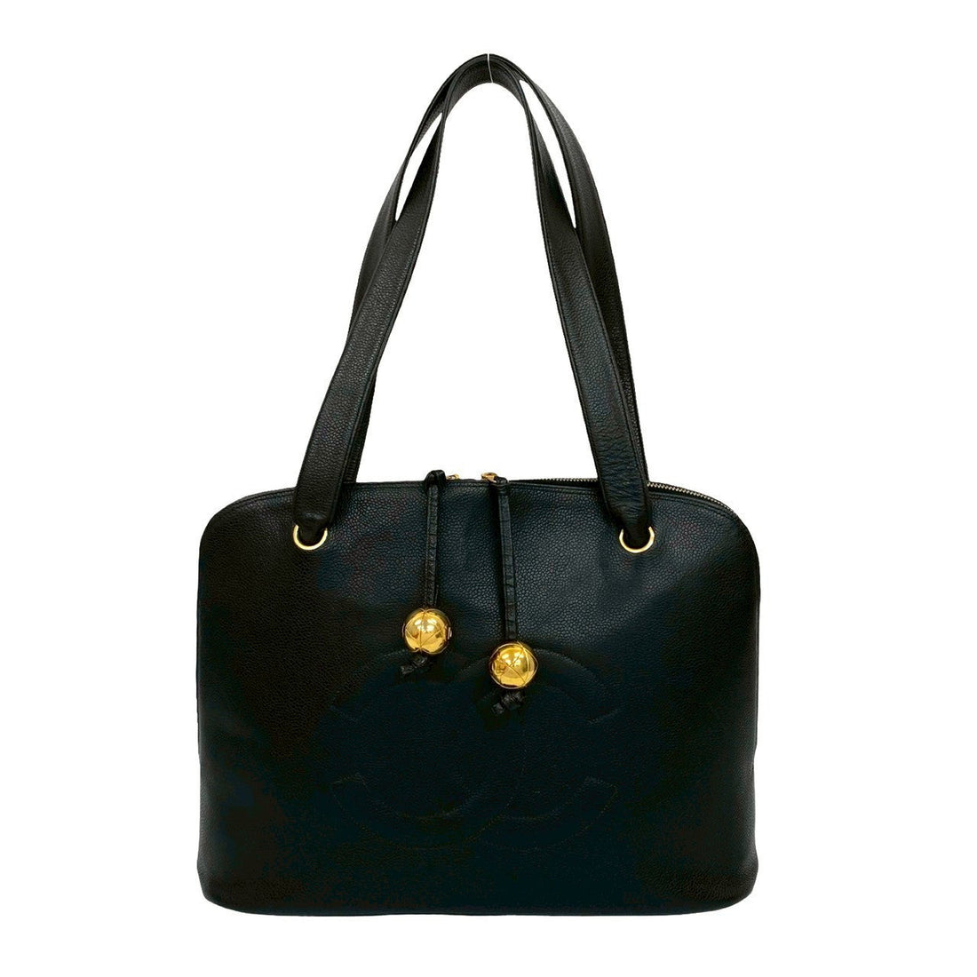 Chanel Caviar Skin Shoulder Bag