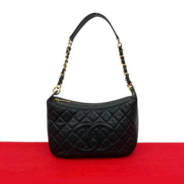 Chanel Matelassé Caviar Skin Shoulder Bag