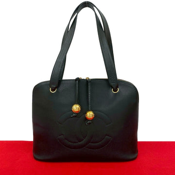 Chanel Caviar Skin Shoulder Bag