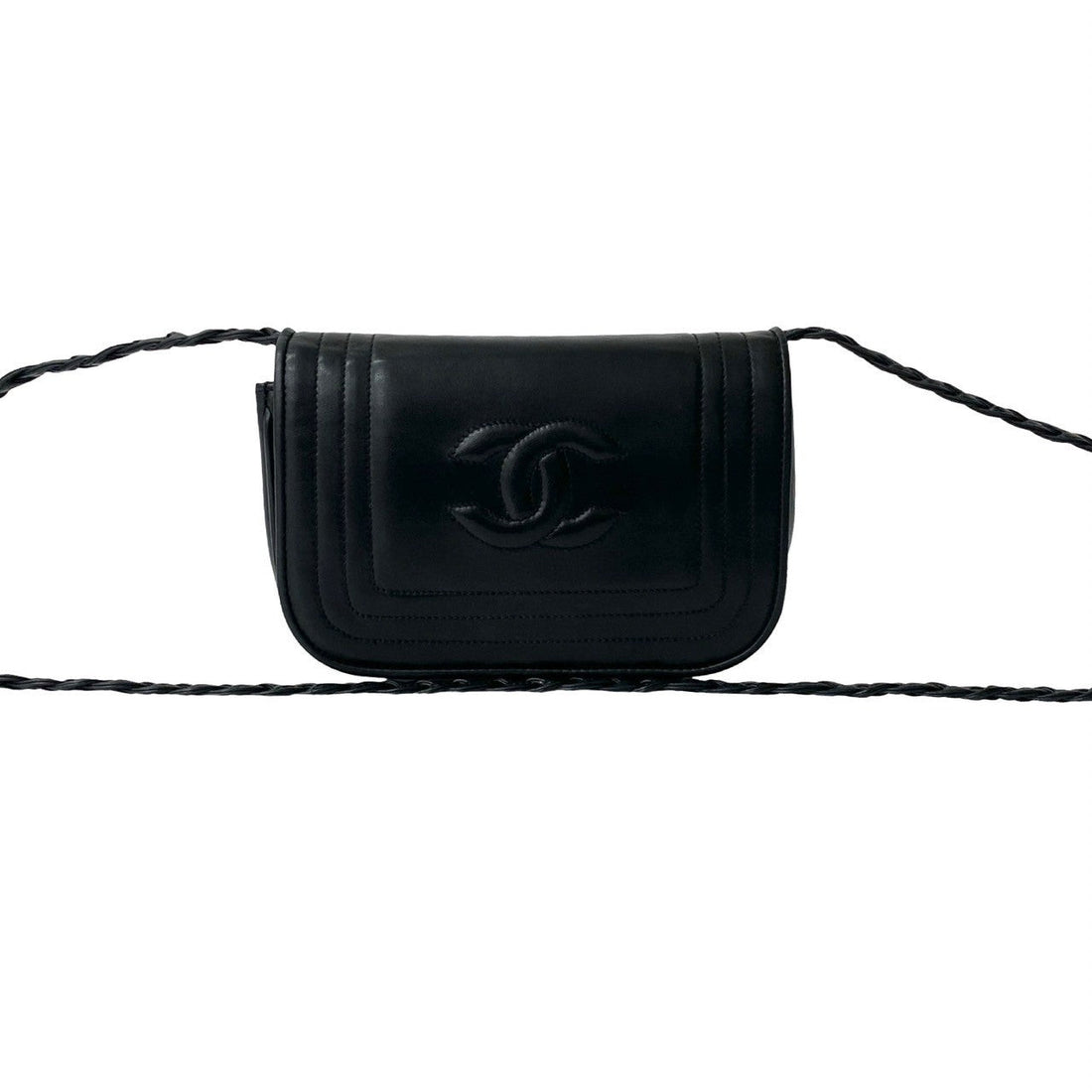 Chanel Lambskin Shoulder Bag