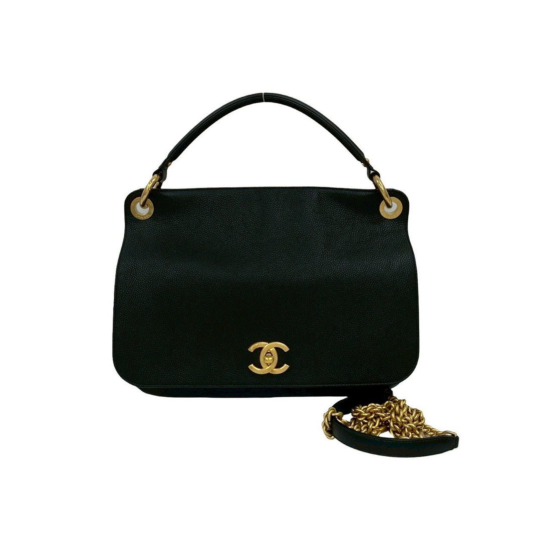 Chanel Caviar 2way Handbag