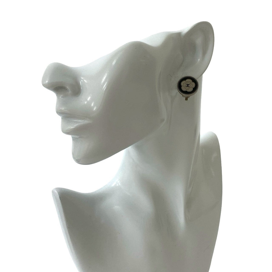 Chanel Camellia Earrings