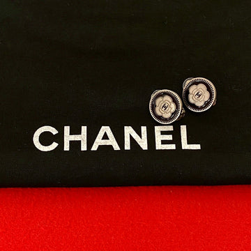 Chanel Camellia Earrings