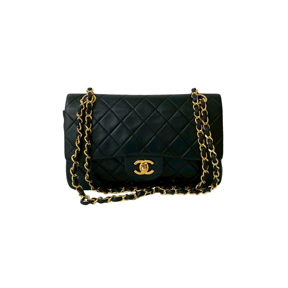Chanel Matelassé Lambskin 2way Shoulder Bag