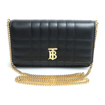 Burberry Lola Clutch Leather 2way Shoulder Bag
