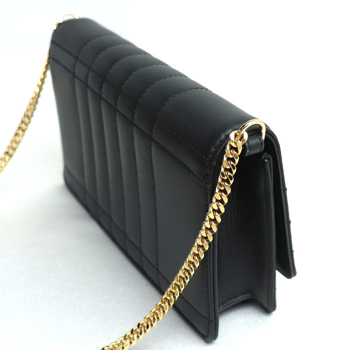 Burberry Lola Clutch Leather 2way Shoulder Bag