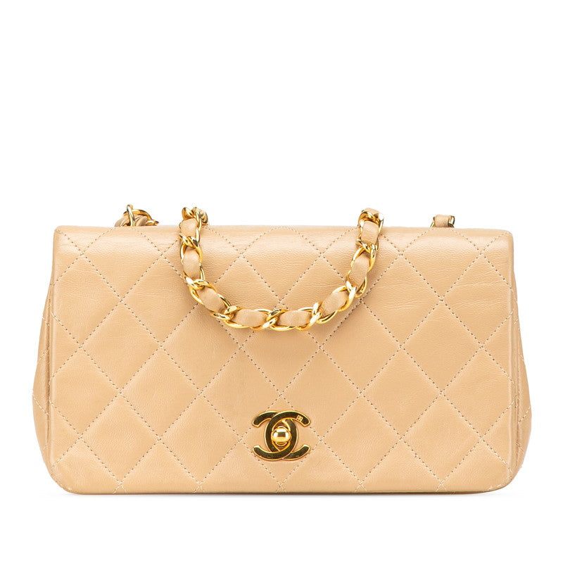 Chanel Matelasse Lambskin Shoulder Bag