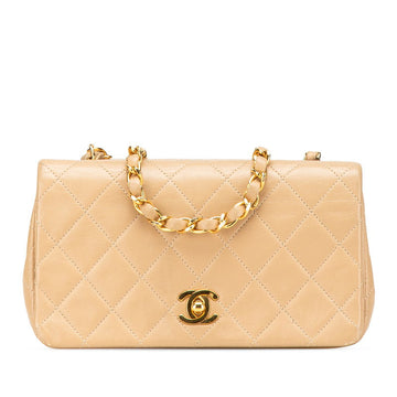 Chanel Matelasse Lambskin Shoulder Bag