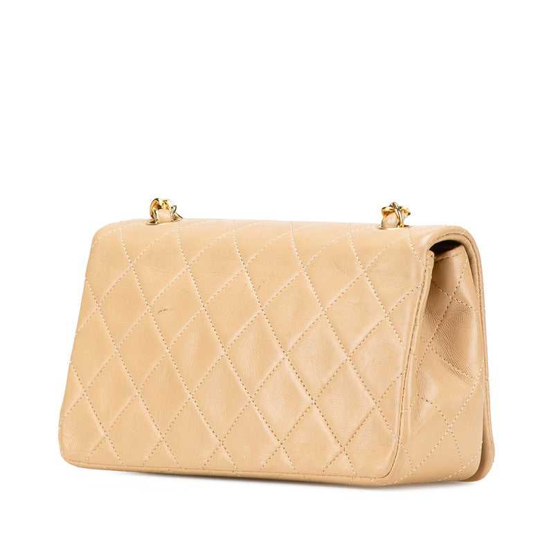Chanel Matelasse Lambskin Shoulder Bag