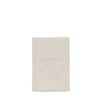 Chanel Caviar Skin Notebook Cover