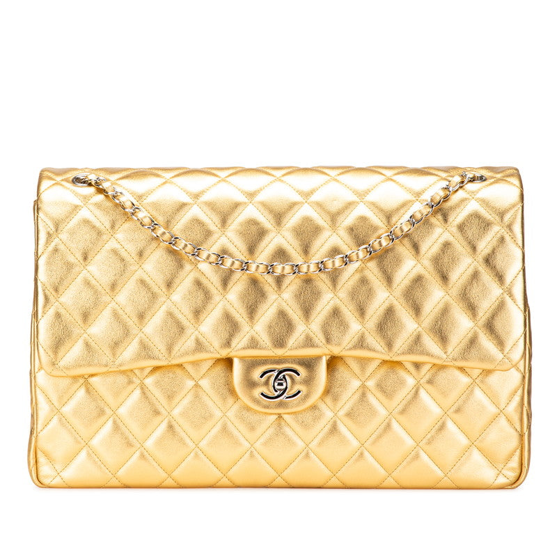 Chanel Matelasse 40 Lambskin Shoulder Bag