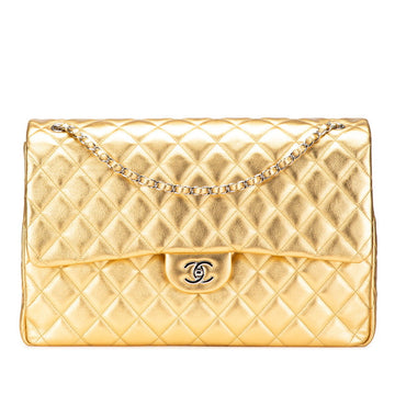 Chanel Matelasse 40 Lambskin Shoulder Bag